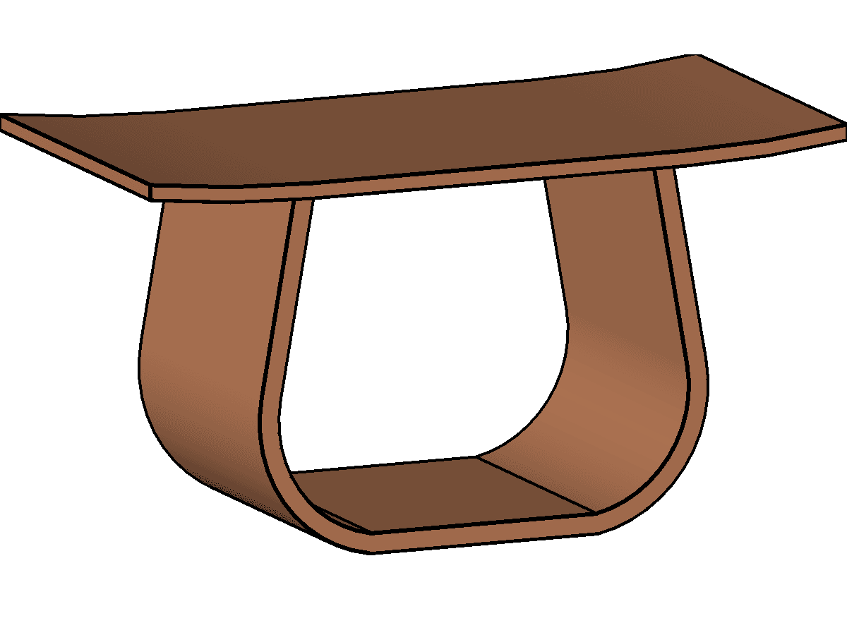 Becca Stool — Revit Family