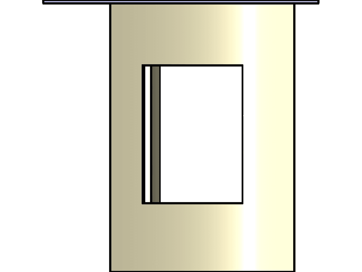 Glass Top End Table — Revit Family