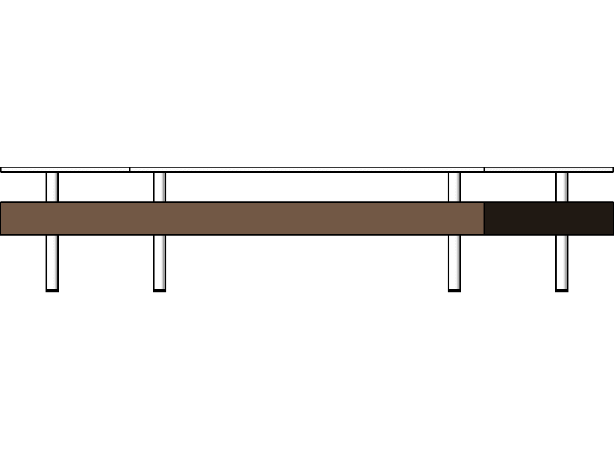 Haworth Qbic Tables Wood Glass — Revit Family