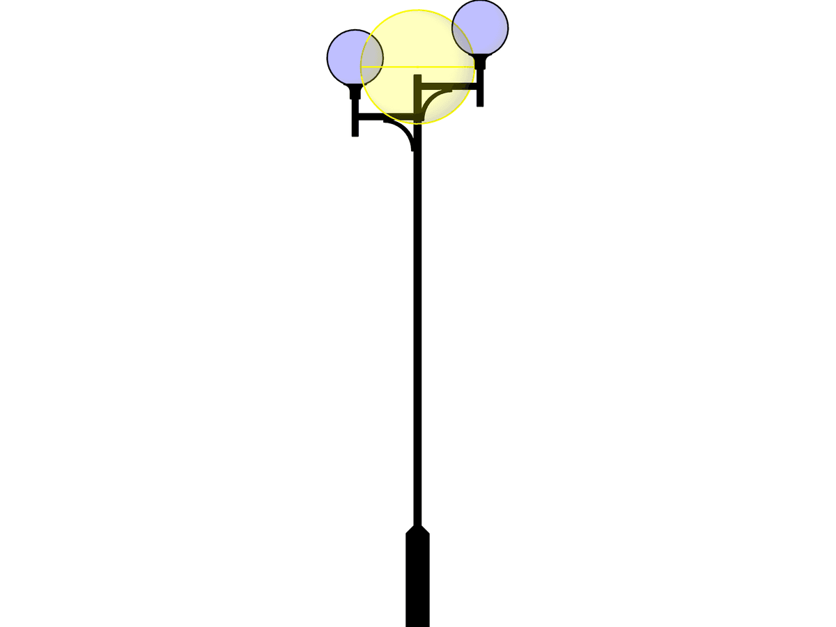 Poulicni Lampa 03 — Revit Family