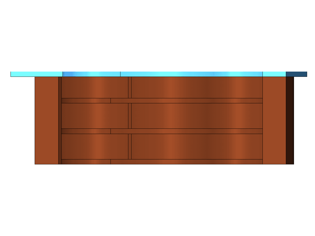 Wave Bar — Revit Family