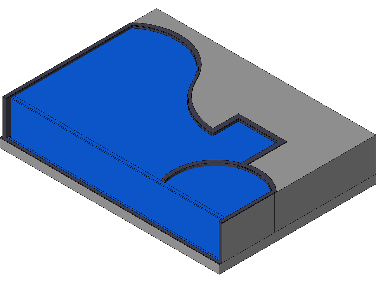 Infinity Pool — Revit Family