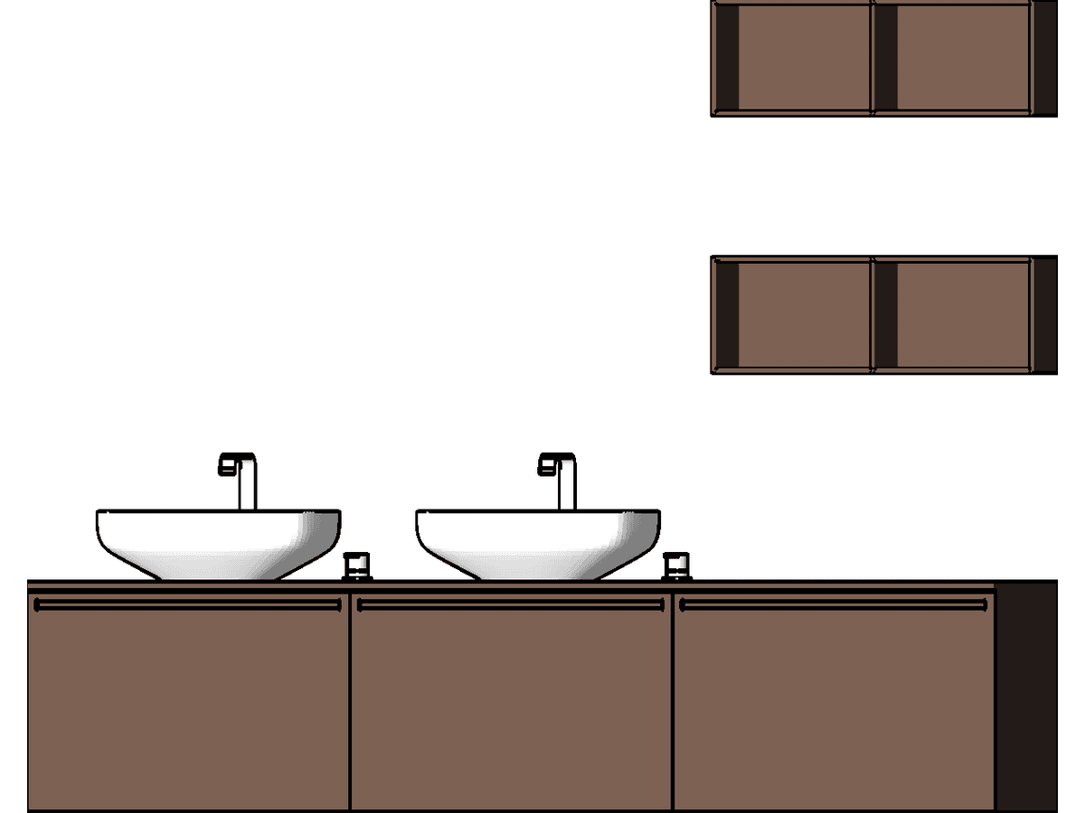 WC 00001 — Basin Revit Family