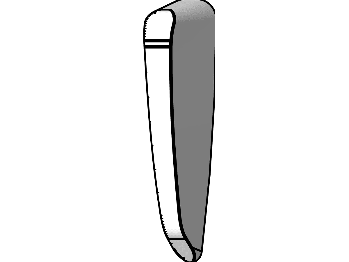 Urinal Screen — Toilet Cabin Revit Family