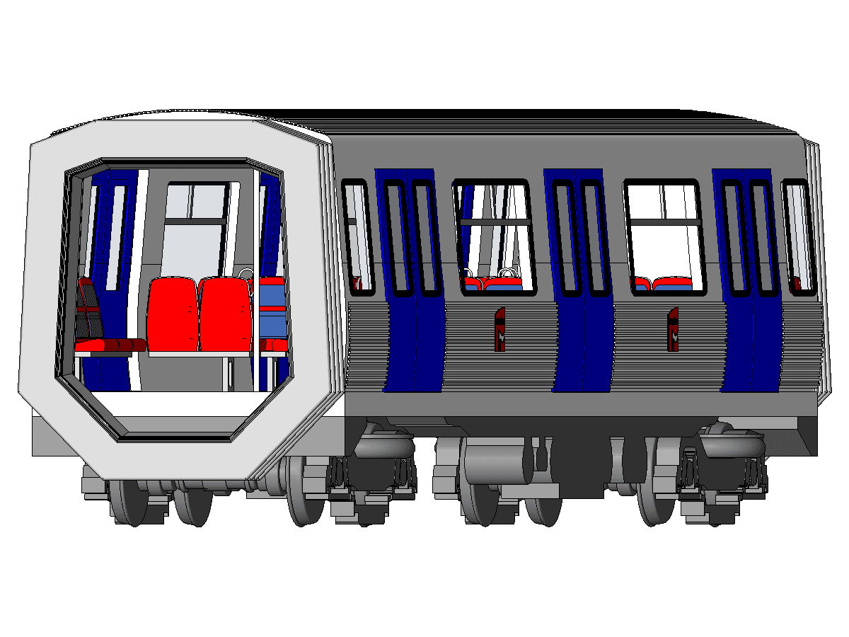 Automotorareboque — Revit Family
