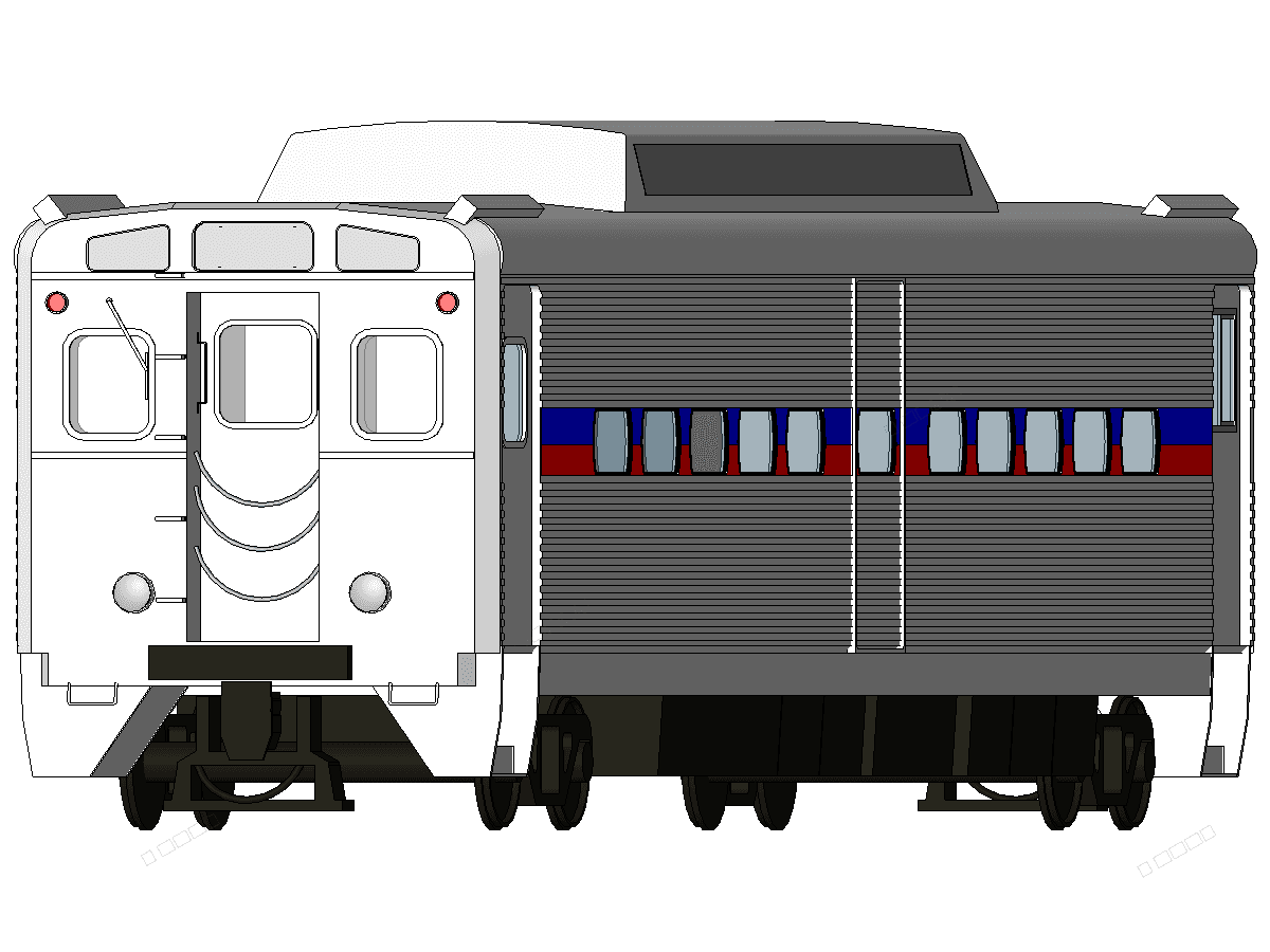 SEPTA Train — Revit Family