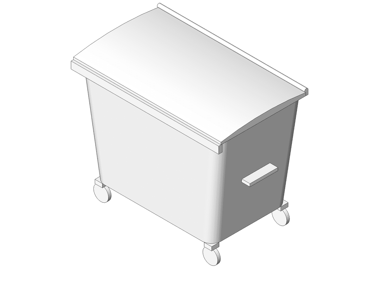 Eurobin — Revit Family