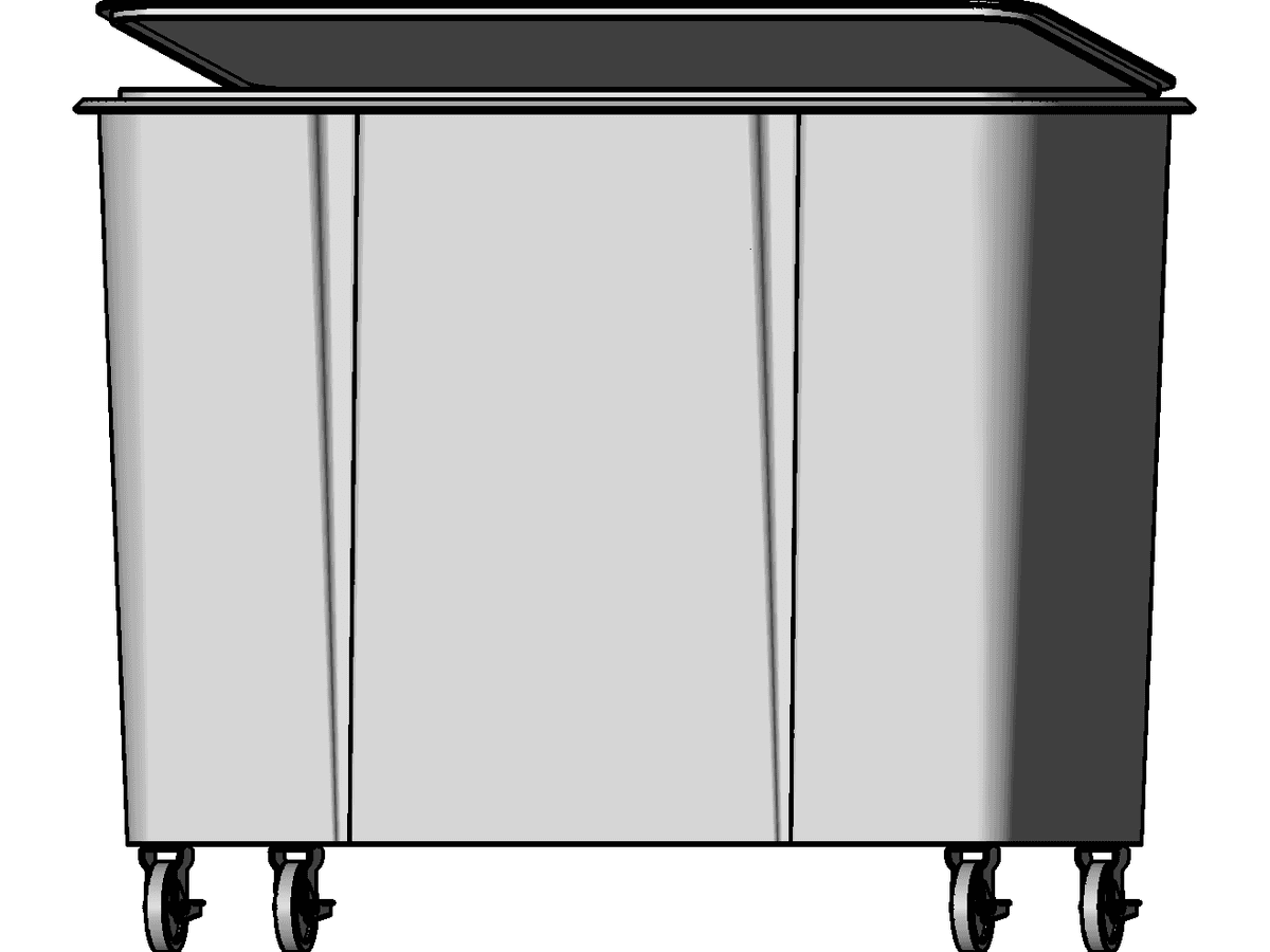 Garbage Bin — Revit Family