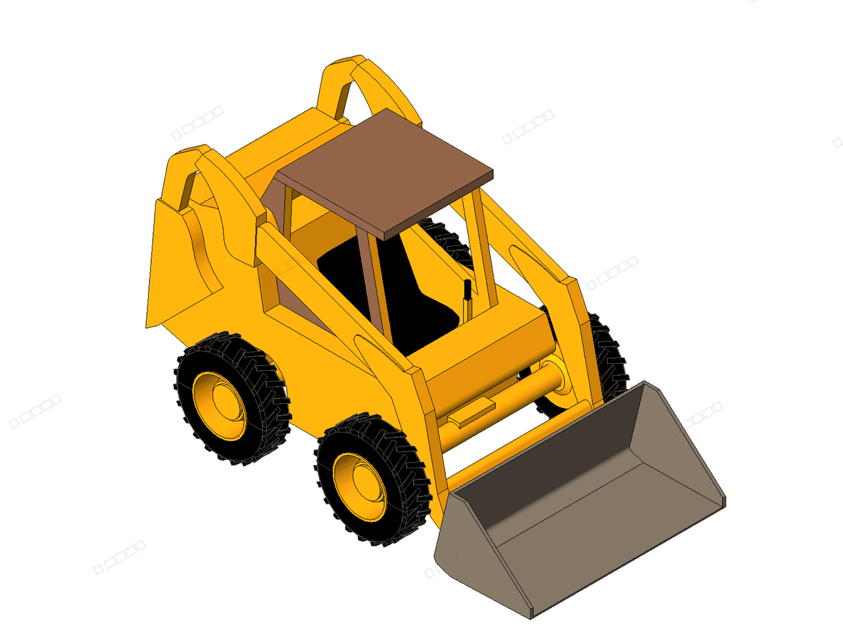 Bobcat — Revit Family