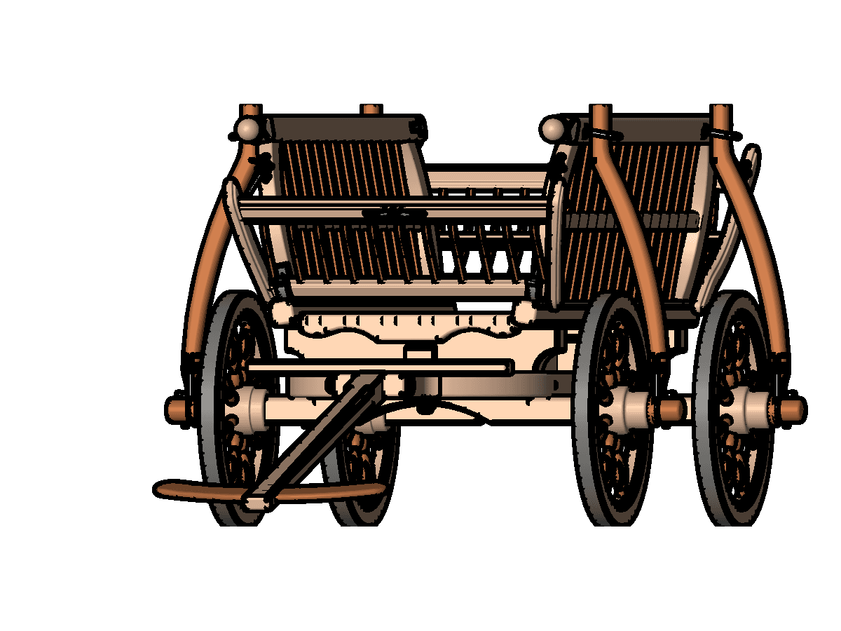 Carriage — Revit Family