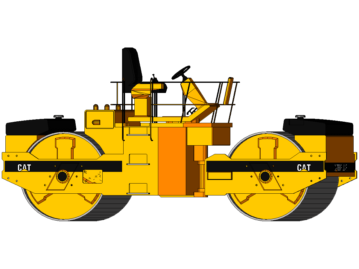 Caterpillar — Revit Family