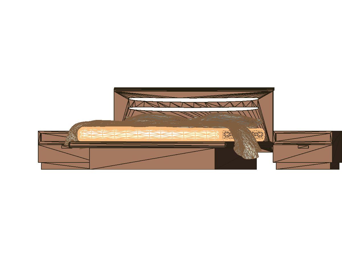 Bed 2 — Revit Family