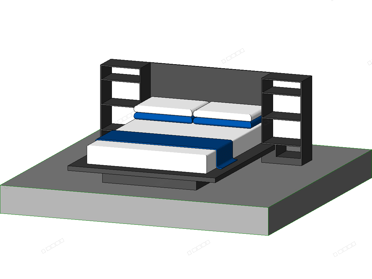 BED 1 — Revit Family