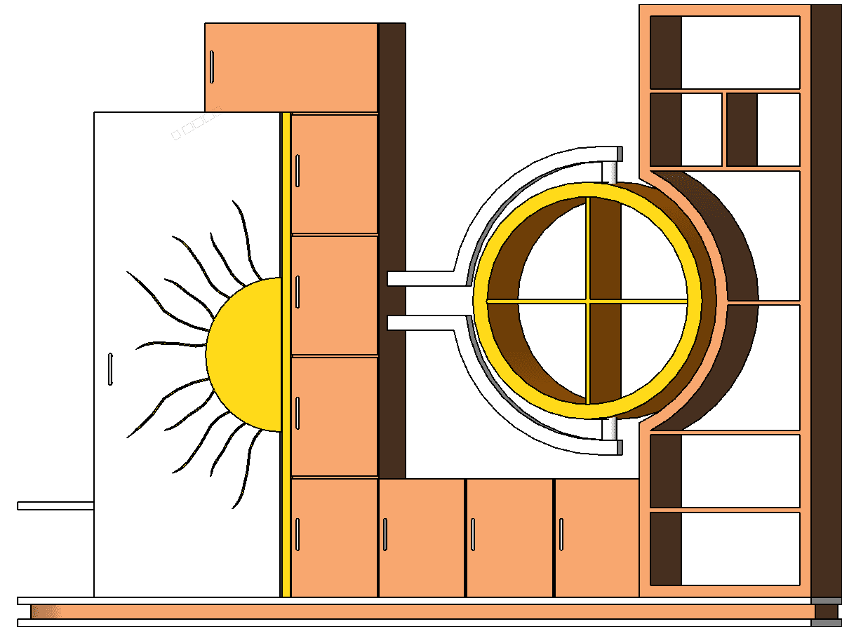 BOOK SHELF 2 — Revit Family