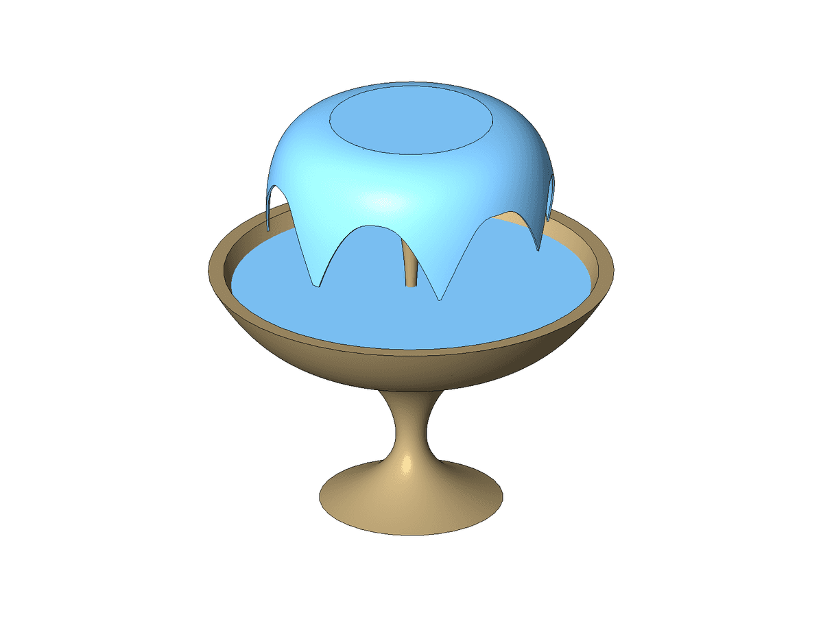 Fountain 3 — Revit Family