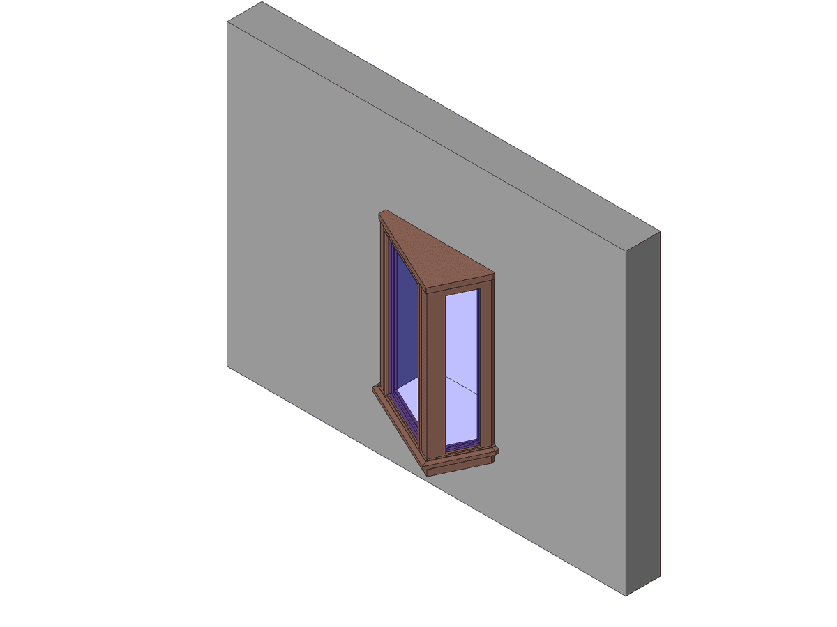 Oriel — Unique Window Revit Family