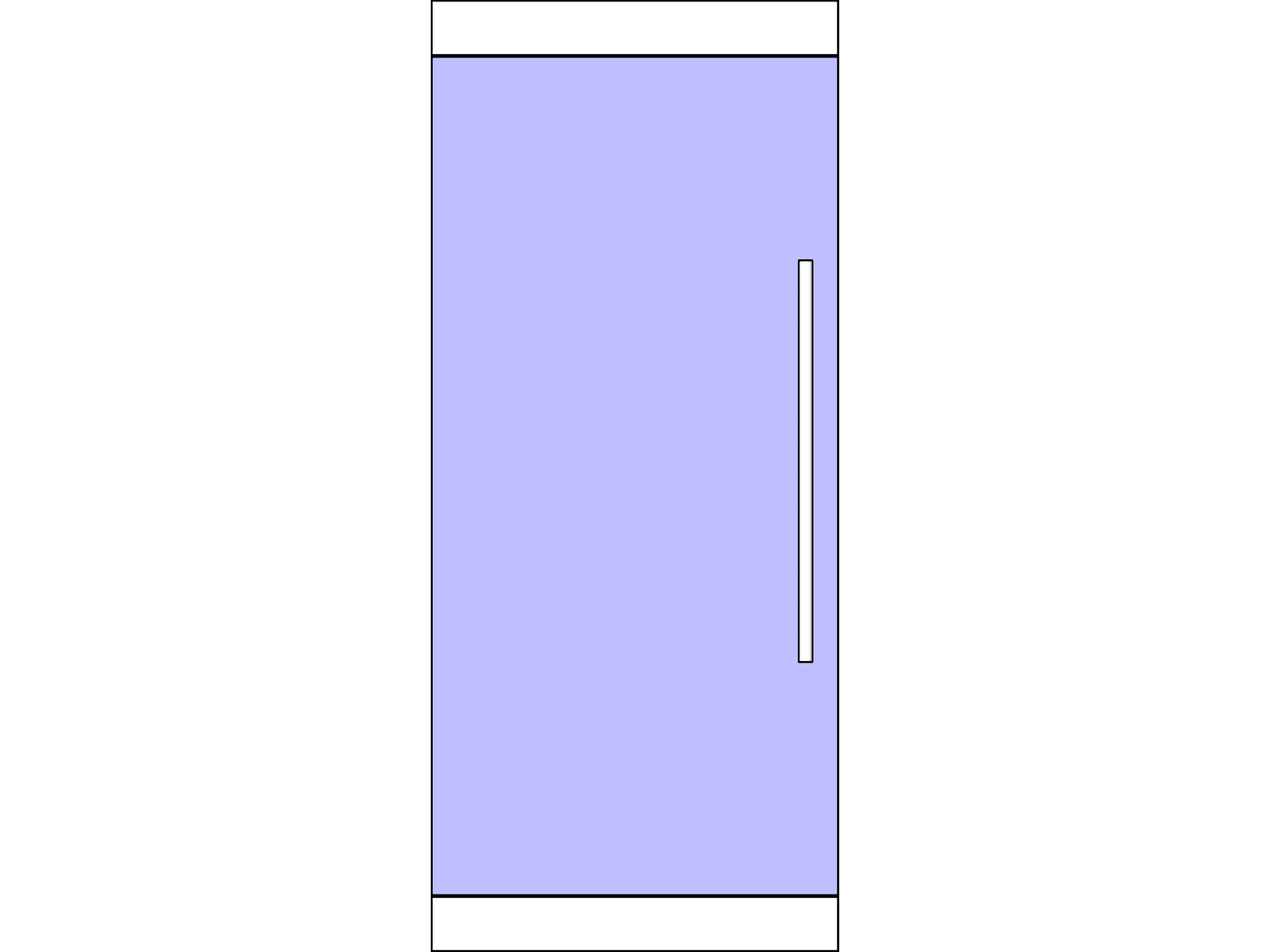 Sgl Glass 2 — Curtain Wall Revit Family