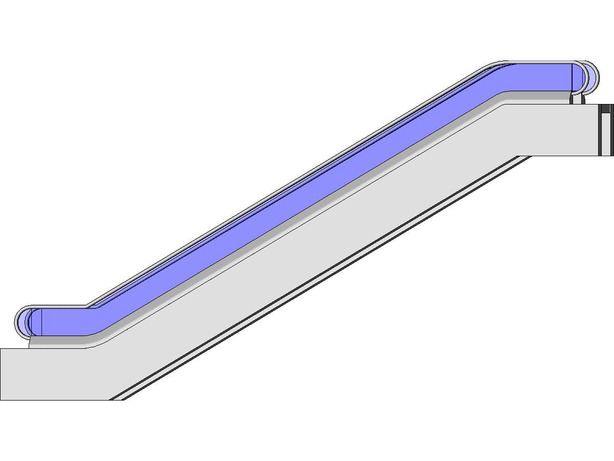 Escalator 2 — Revit Family