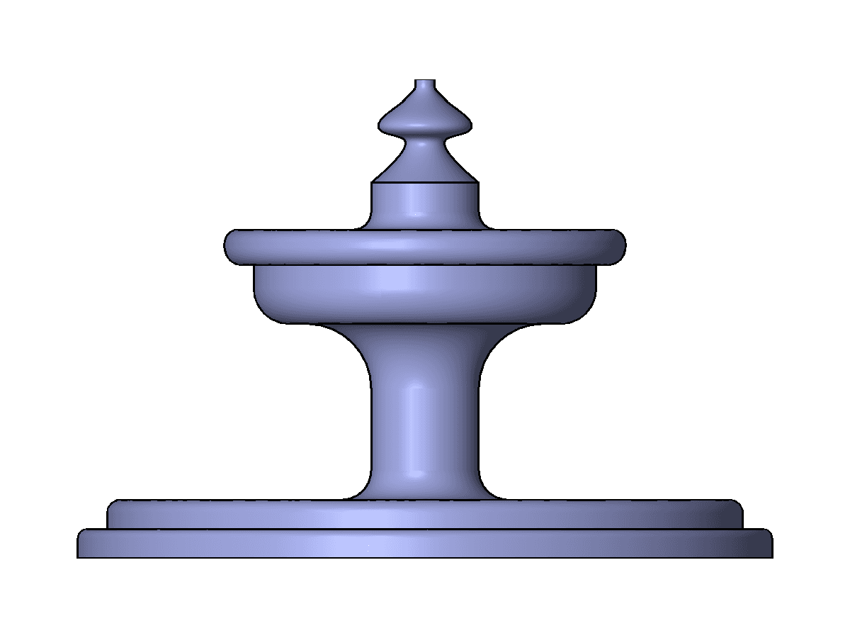 Fountain 2 — Revit Family