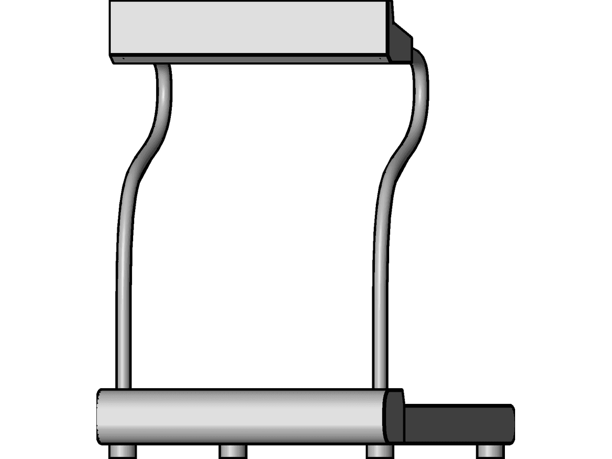 Treadmill 2 — Revit Family