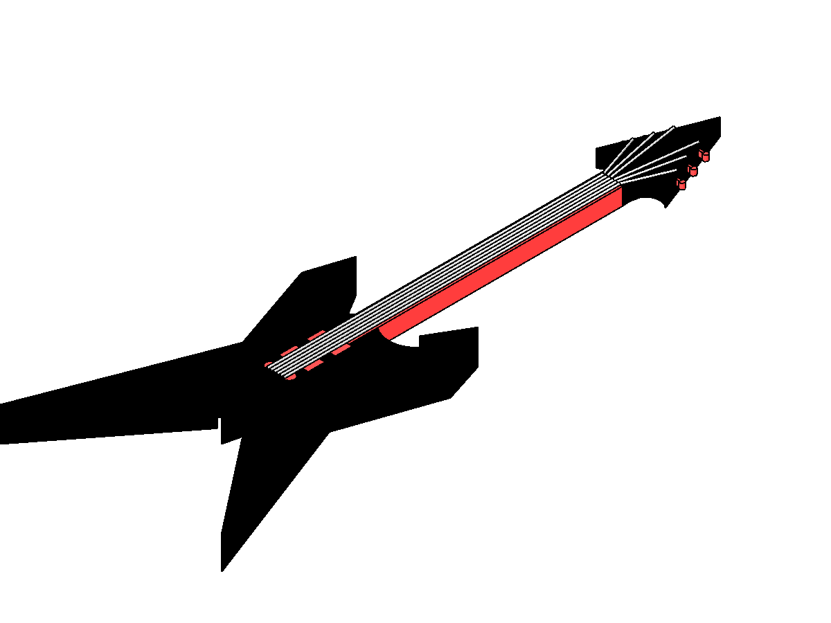 ELECTRIC GUITAR 2 — Revit Family