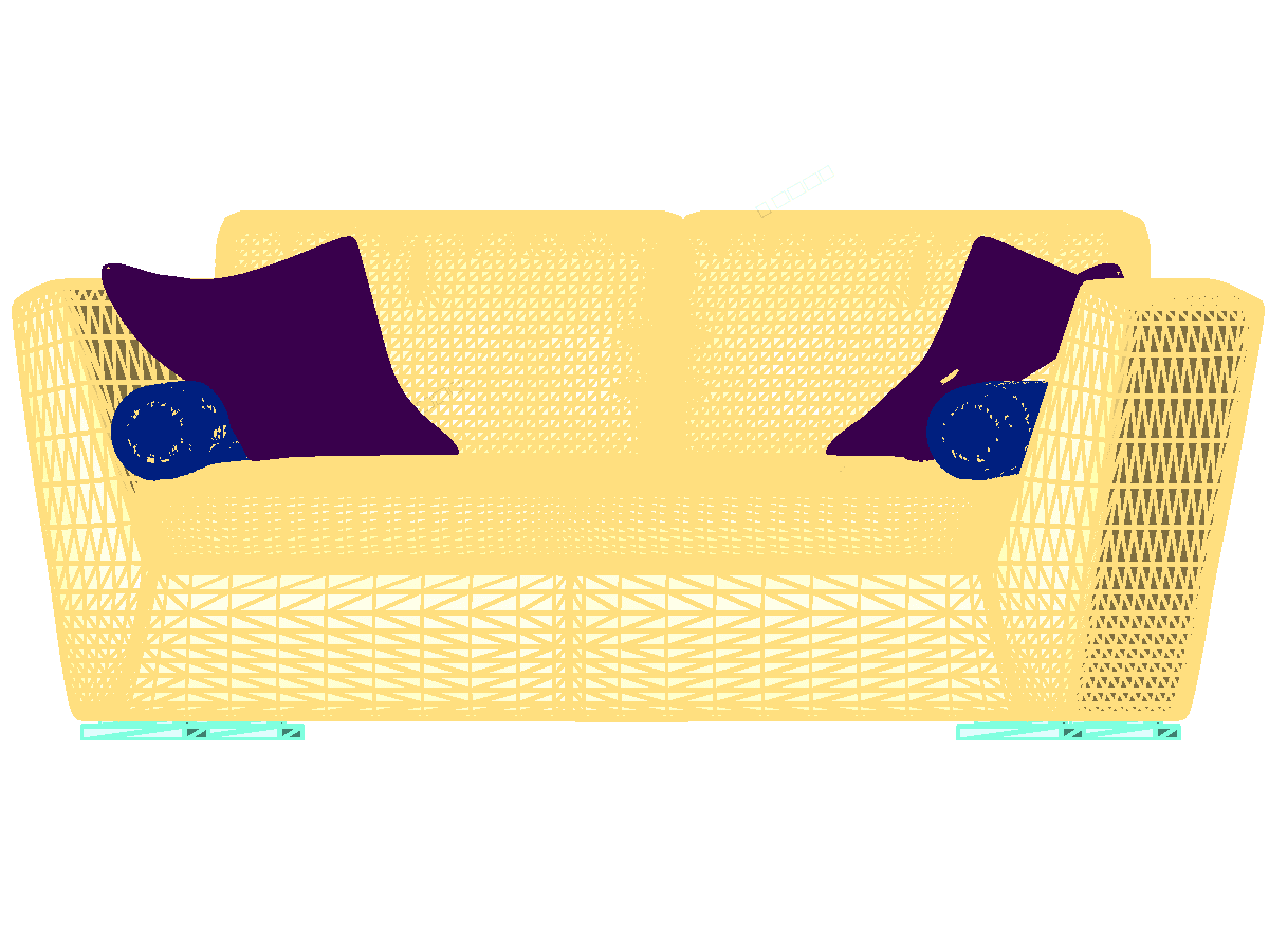 Sofa 2 — Revit Family