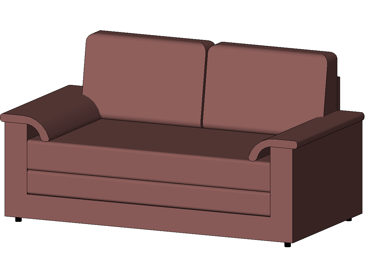 Sofa 4 — Revit Family