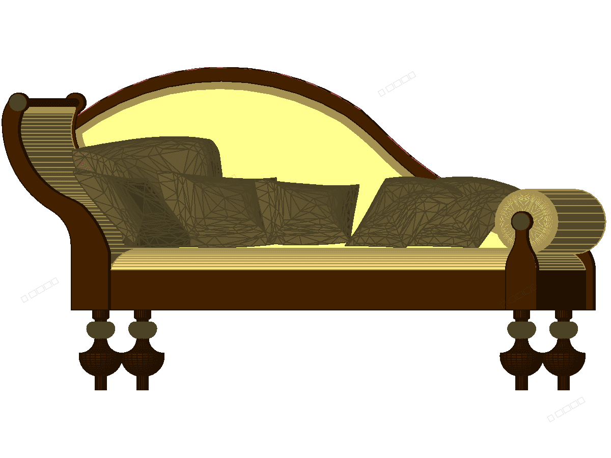Sofa 5 — Revit Family