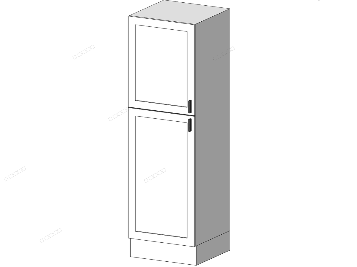Tall Cabinet 2 — Revit Family