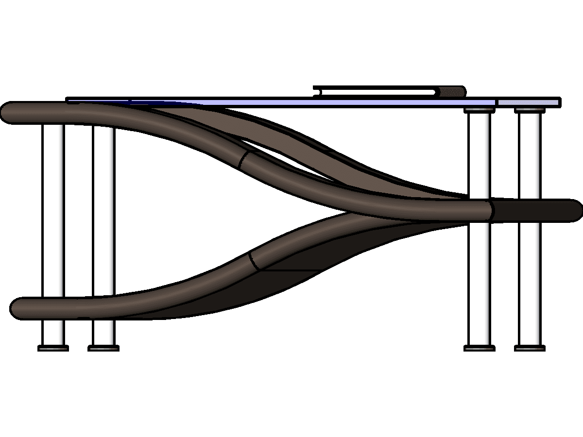 Modern Center Table 2 — Revit Family