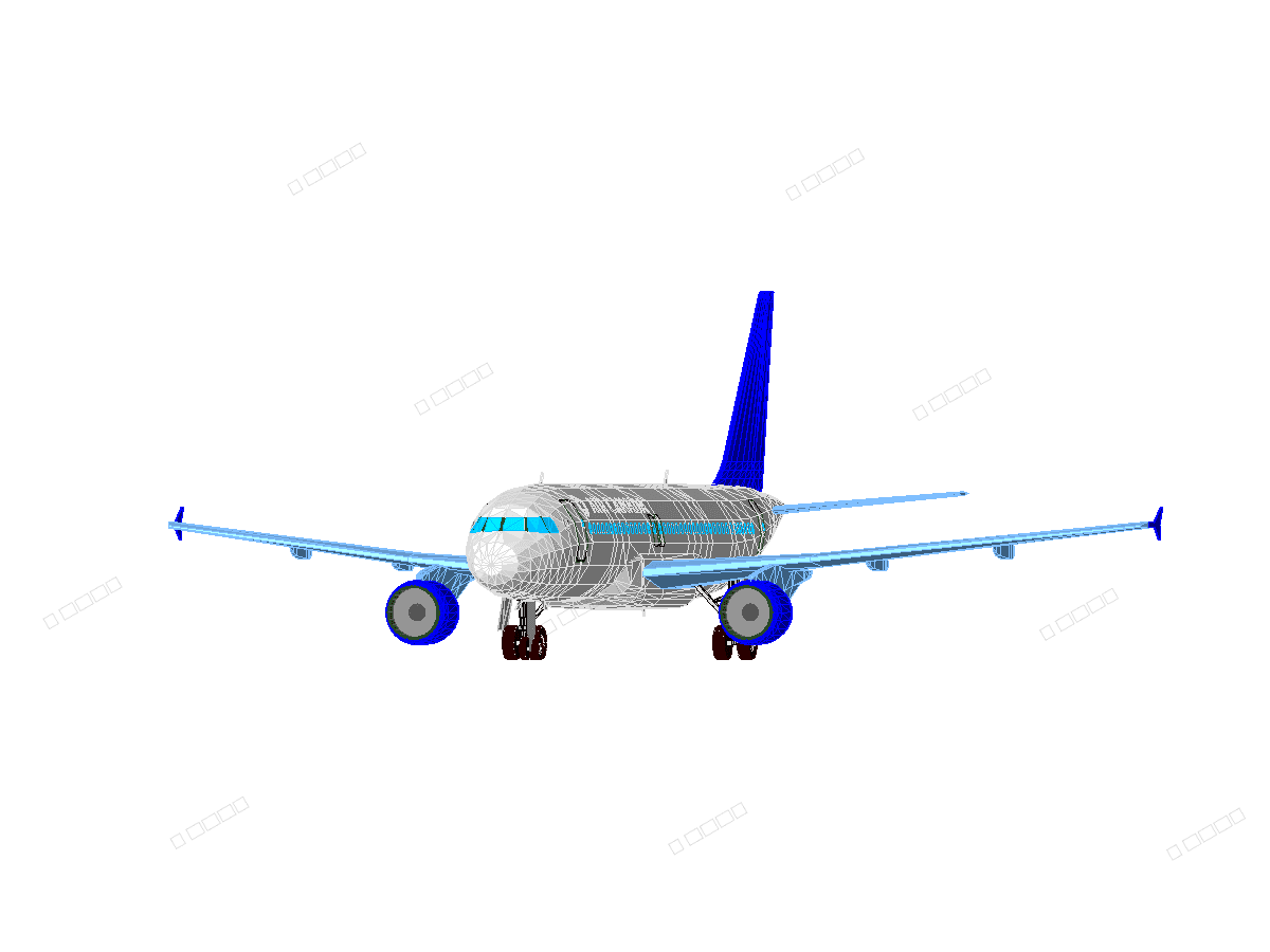Airbus A 320 — Revit Family