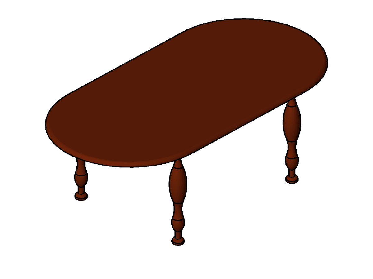 Table 3 — Revit Family