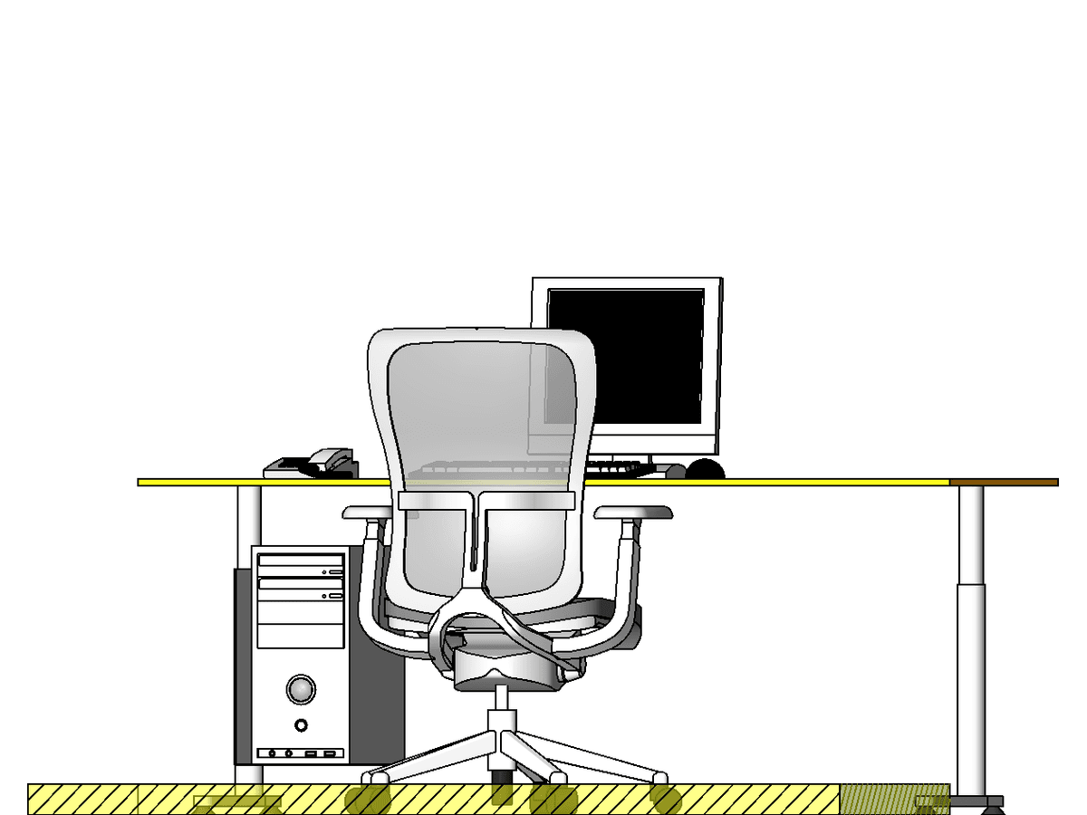 Workplace — Revit Family