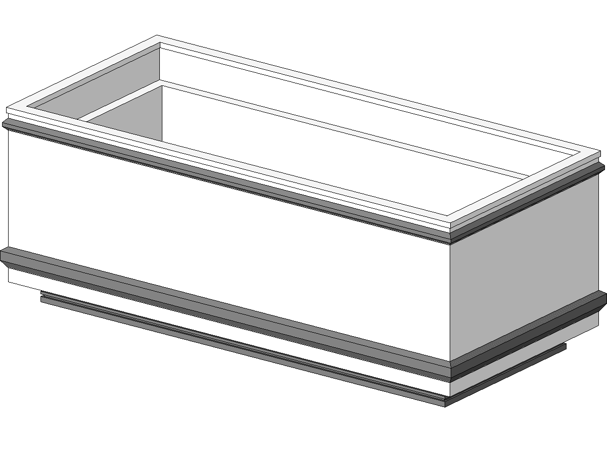 Freezer Island — Revit Family