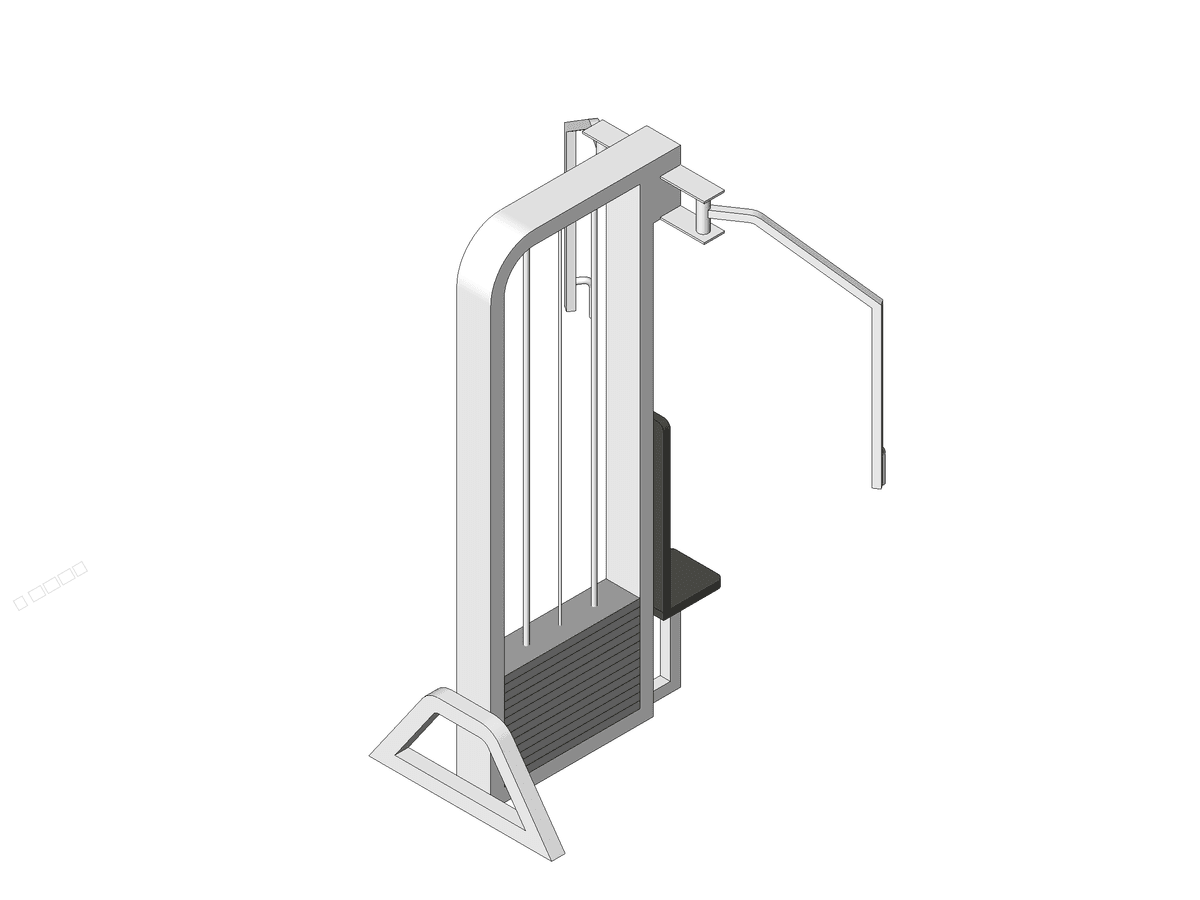 Pectoral Fly — Revit Family