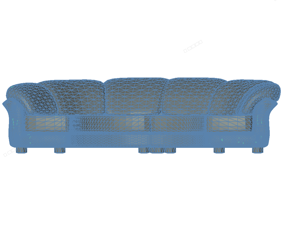 Markitekdesign Sofa — Revit Family