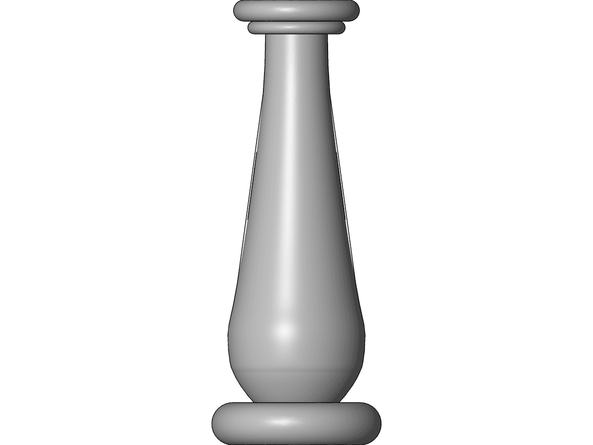 Minnie House039s Column — Decorative Column Revit Family