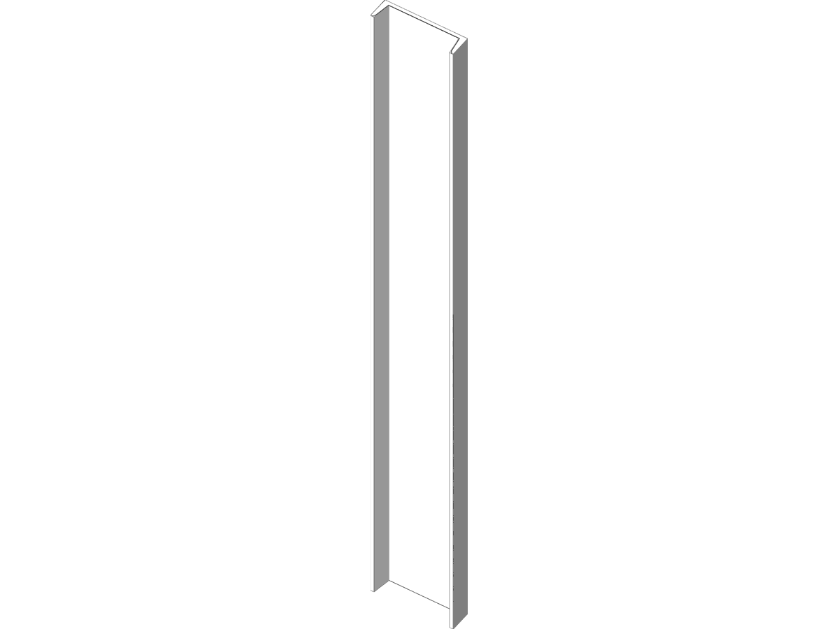 M C Channel Column — Steel Column Revit Family