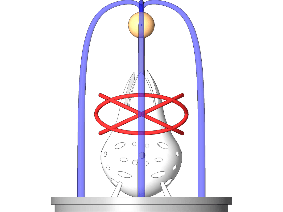 Fountain 4 — Revit Family