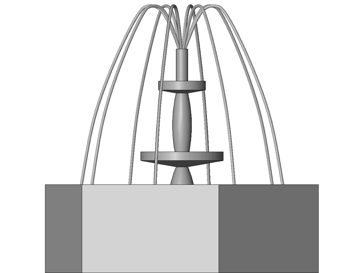 Fountain 6 — Revit Family