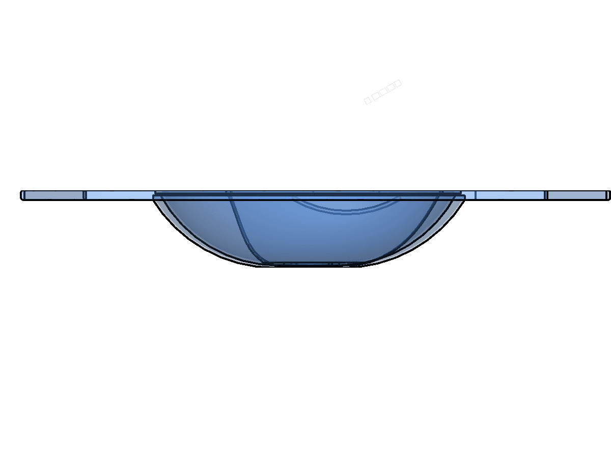 Sink Bathroom 3 — Basin Revit Family