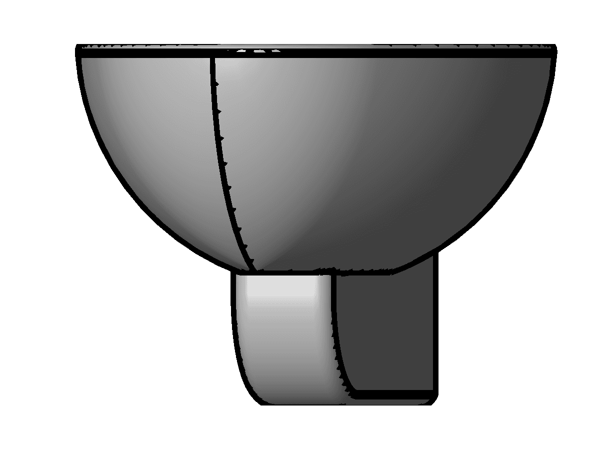Bidet — Toilet Cabin Revit Family