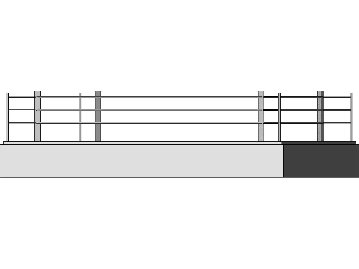 Bimbandit.com176 Boxingring — Revit Family