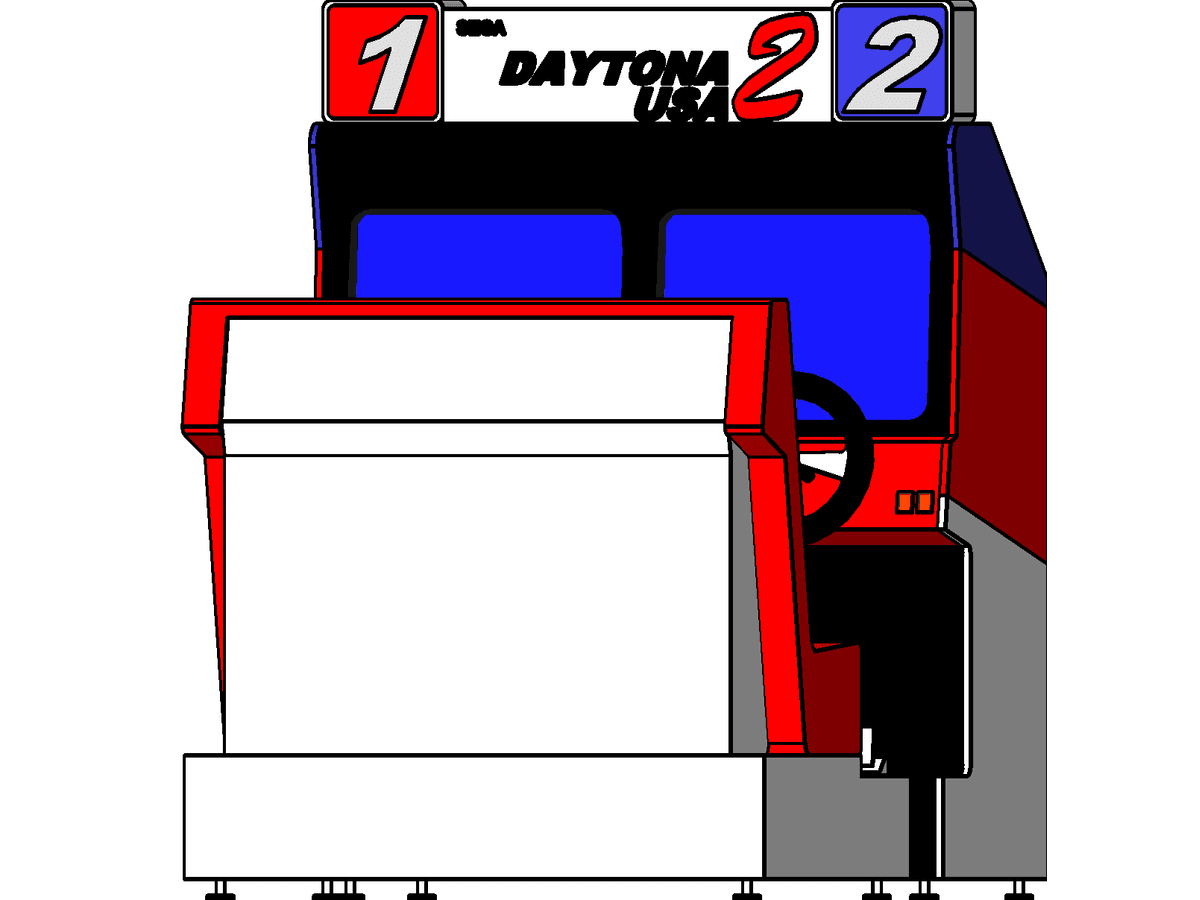 Bimbandit.com200 Segaarcaderacinggame — Revit Family