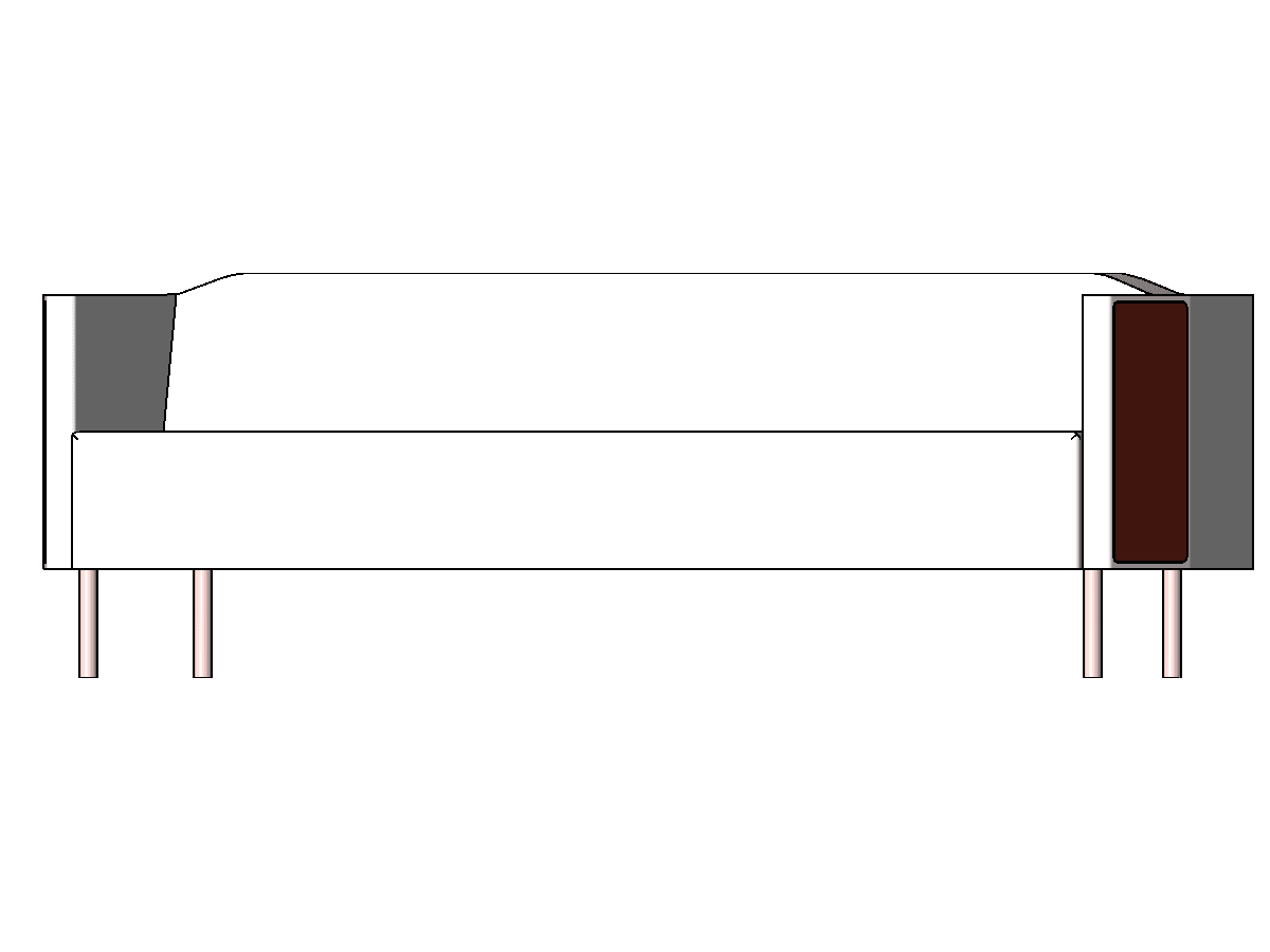 Bimbandit.com038 Keilhauer Tablett Sofa — Revit Family
