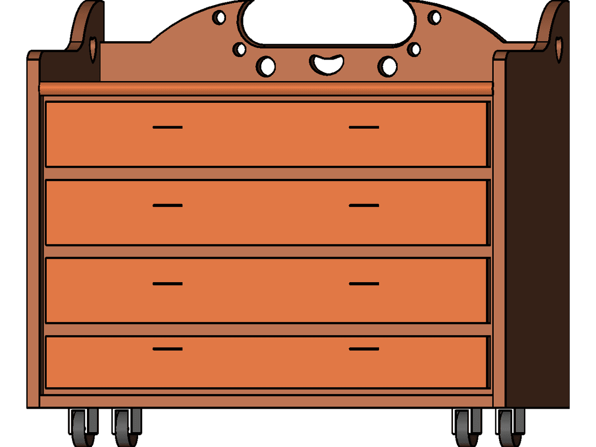 2013bimbandit.com 296 Cabinet Storage — Revit Family