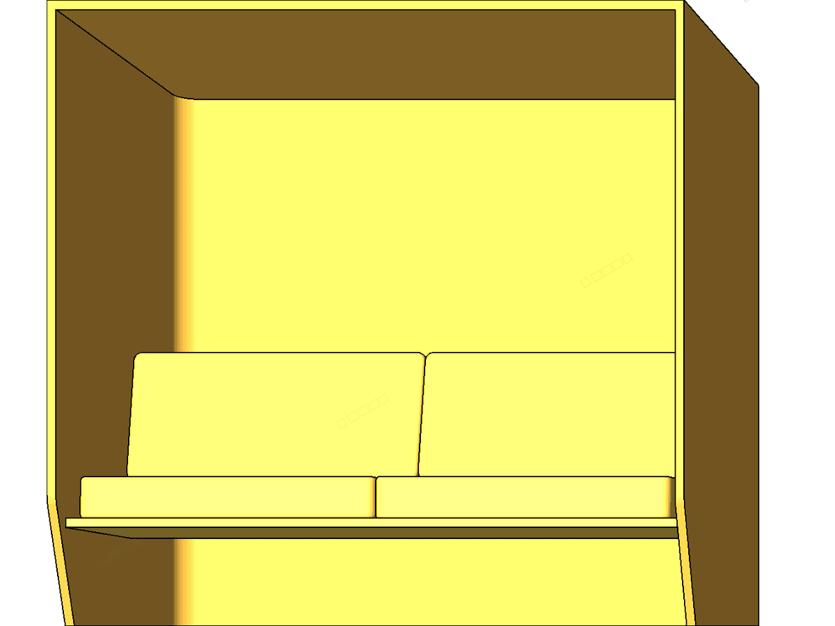 Bimbandit.com233 Buzzihubbooth Single — Revit Family