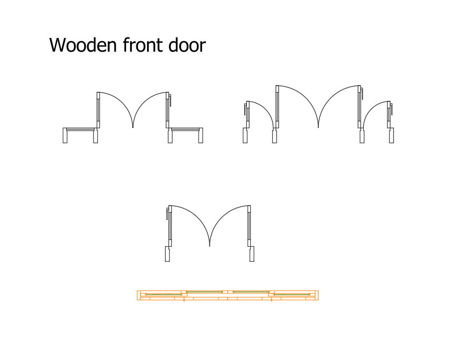 Doors — Dynamic AutoCAD Blocks