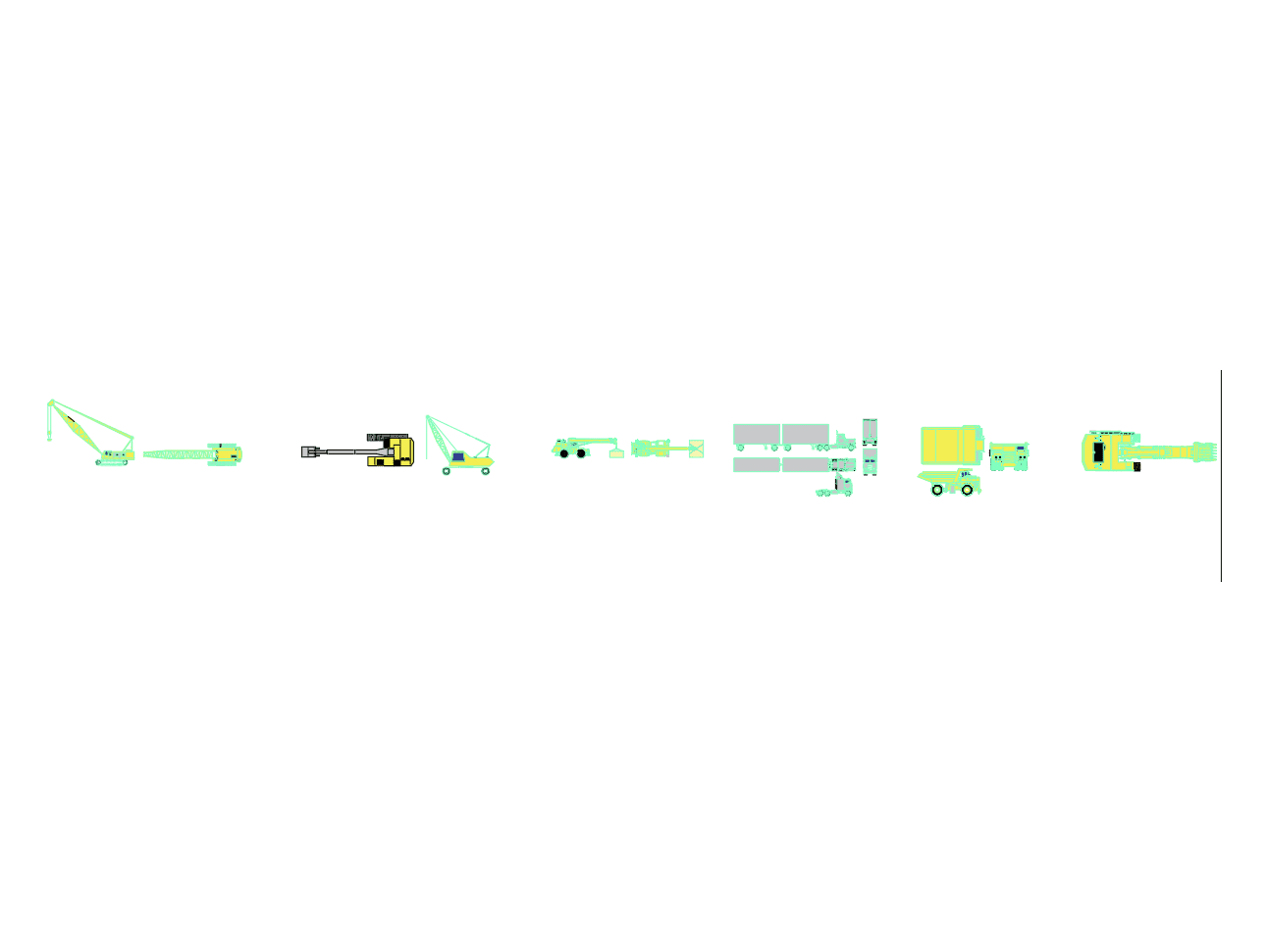 Premium Trucks — AutoCAD Blocks