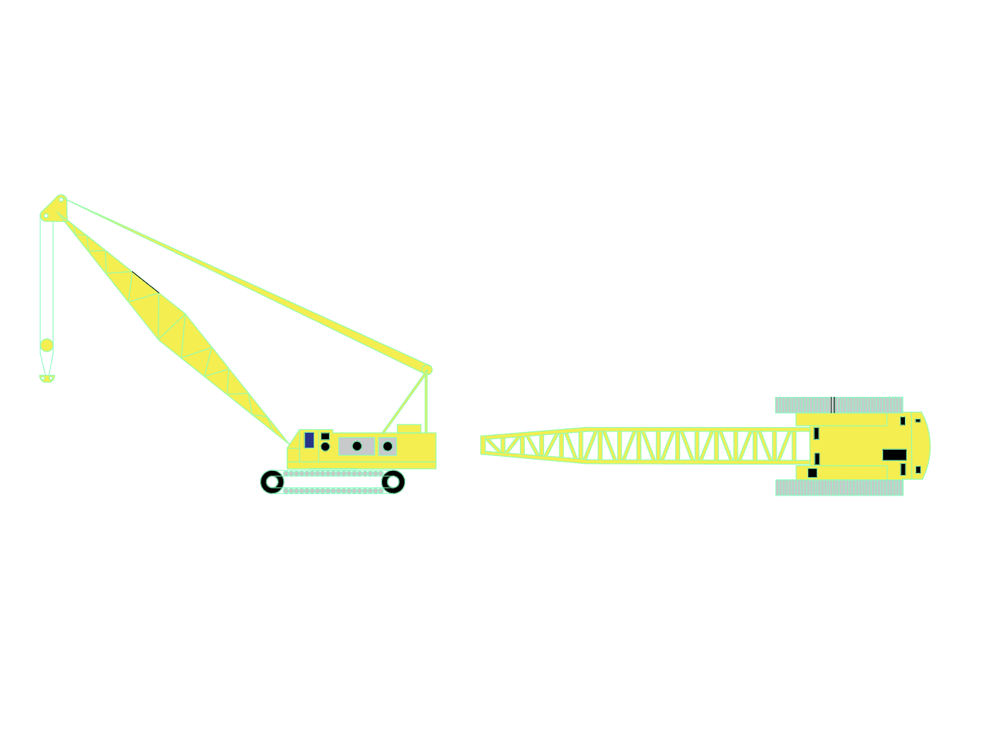 Premium Trucks — AutoCAD Blocks